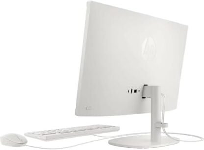 HP 2025 New 22 Inch All-in-One Desktop Computer • 12GB RAM • 256GB PCIe SSD • Intel CPU • Ultra-Quiet Design • Microsoft Office Trial • Wi-Fi 6 • White KB & Mouse • WOWPC Recovery USB • Windows 11 : Electronics - Image 5